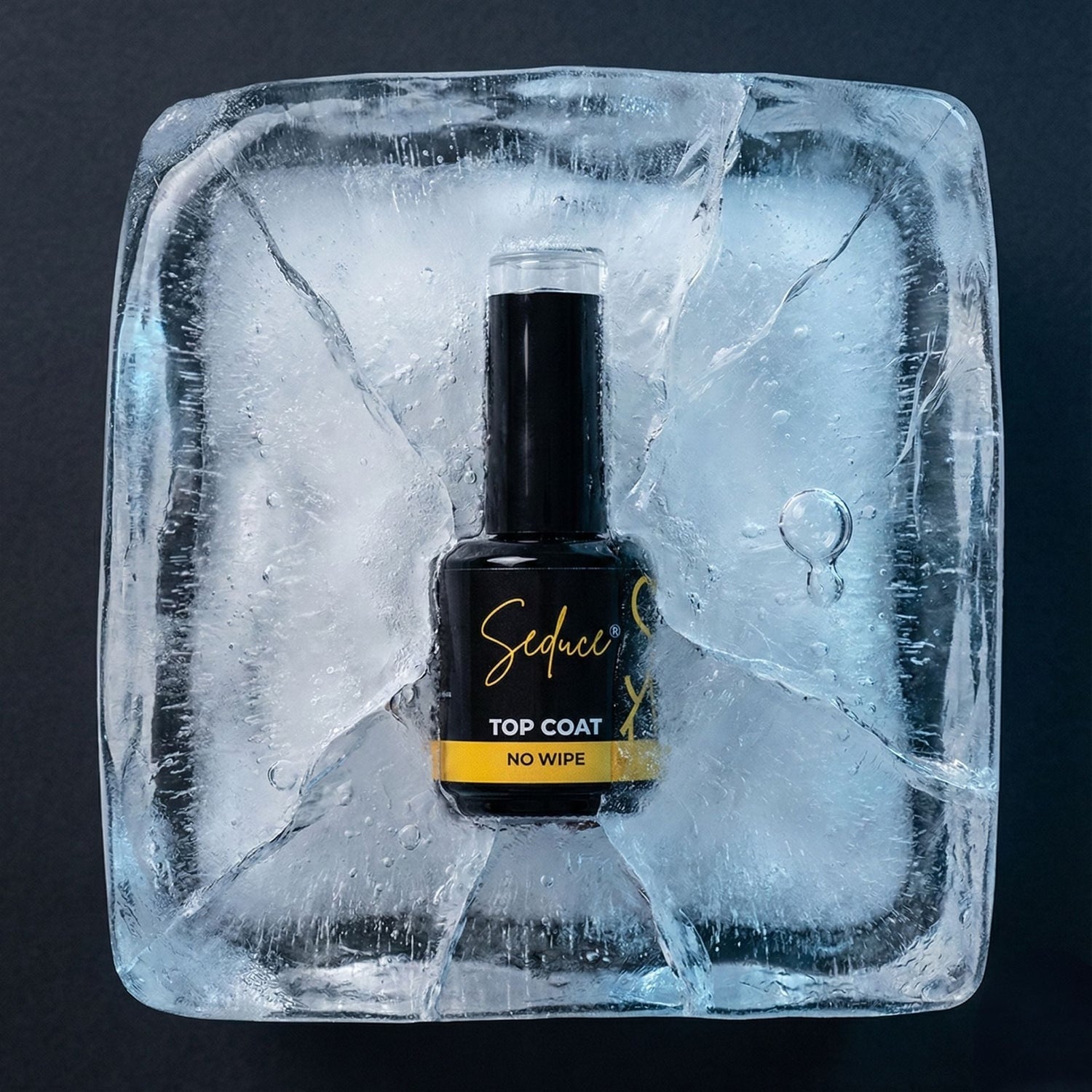 Seduce® Top Coat No Wipe | Soepele applicatie, strak resultaat