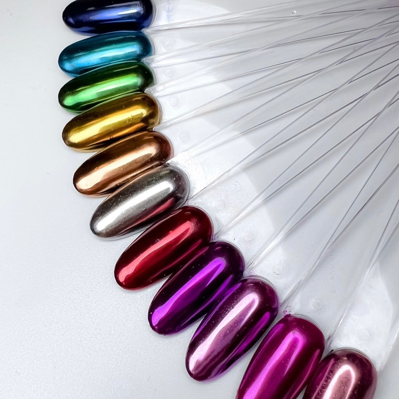 Chrome pigments