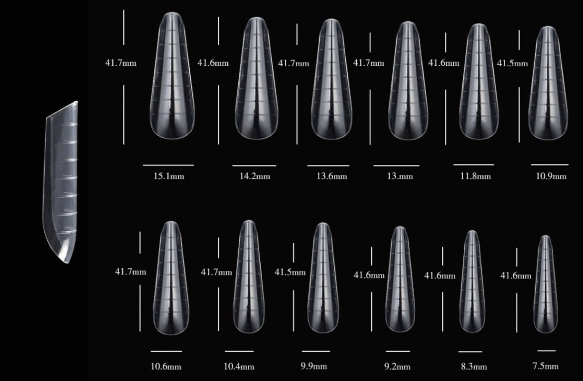 Seduce® Dual Forms | Russian Almond | in Tipbox | 120 Stk.