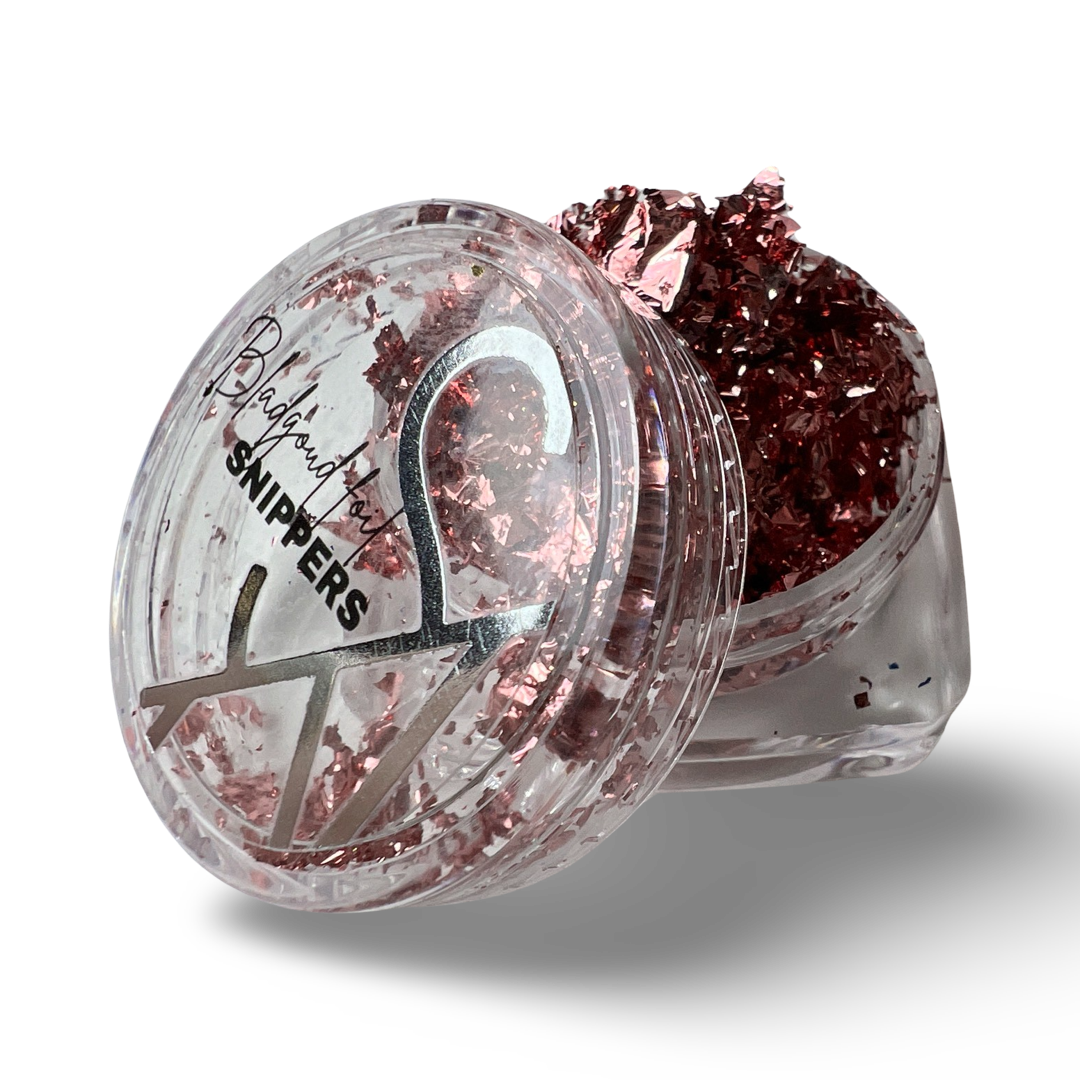 Seduce® Blattsilberfolie | Schnipsel | Rosa