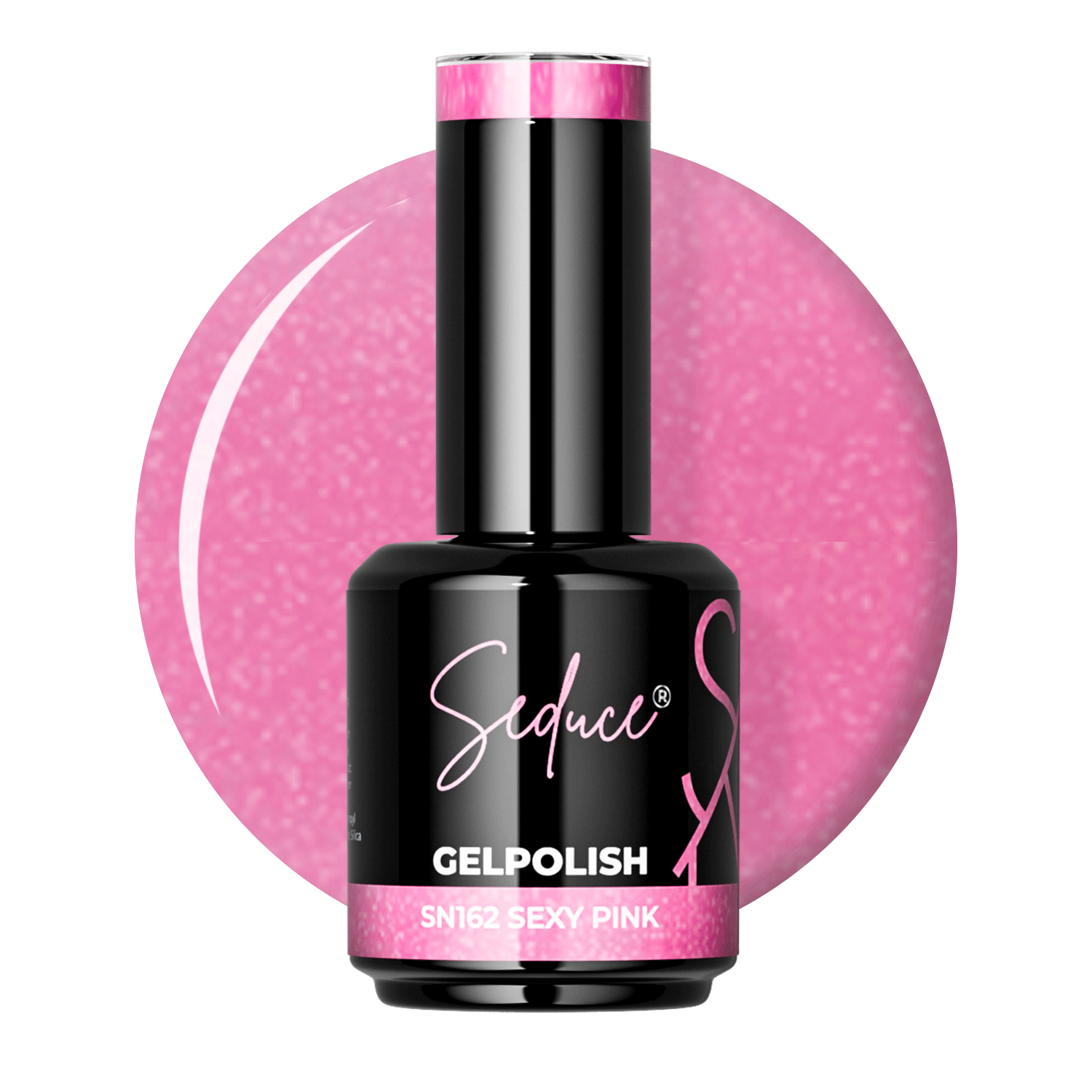 Seduce® Gelpolish | SN162 | Sexy Pink