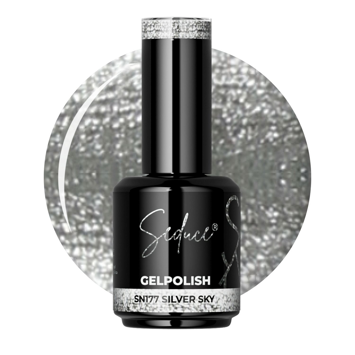 Seduce® Gelpolish | SN177 | Silberner Himmel