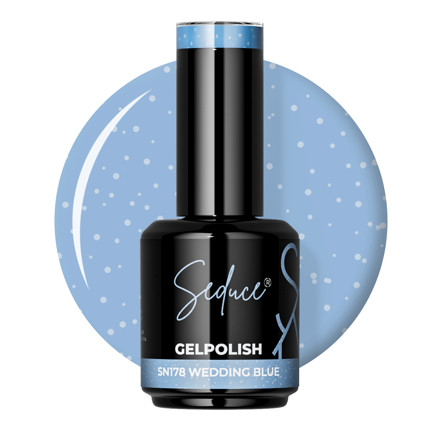 Seduce® Gelpolish | SN178 | Hochzeitsblau