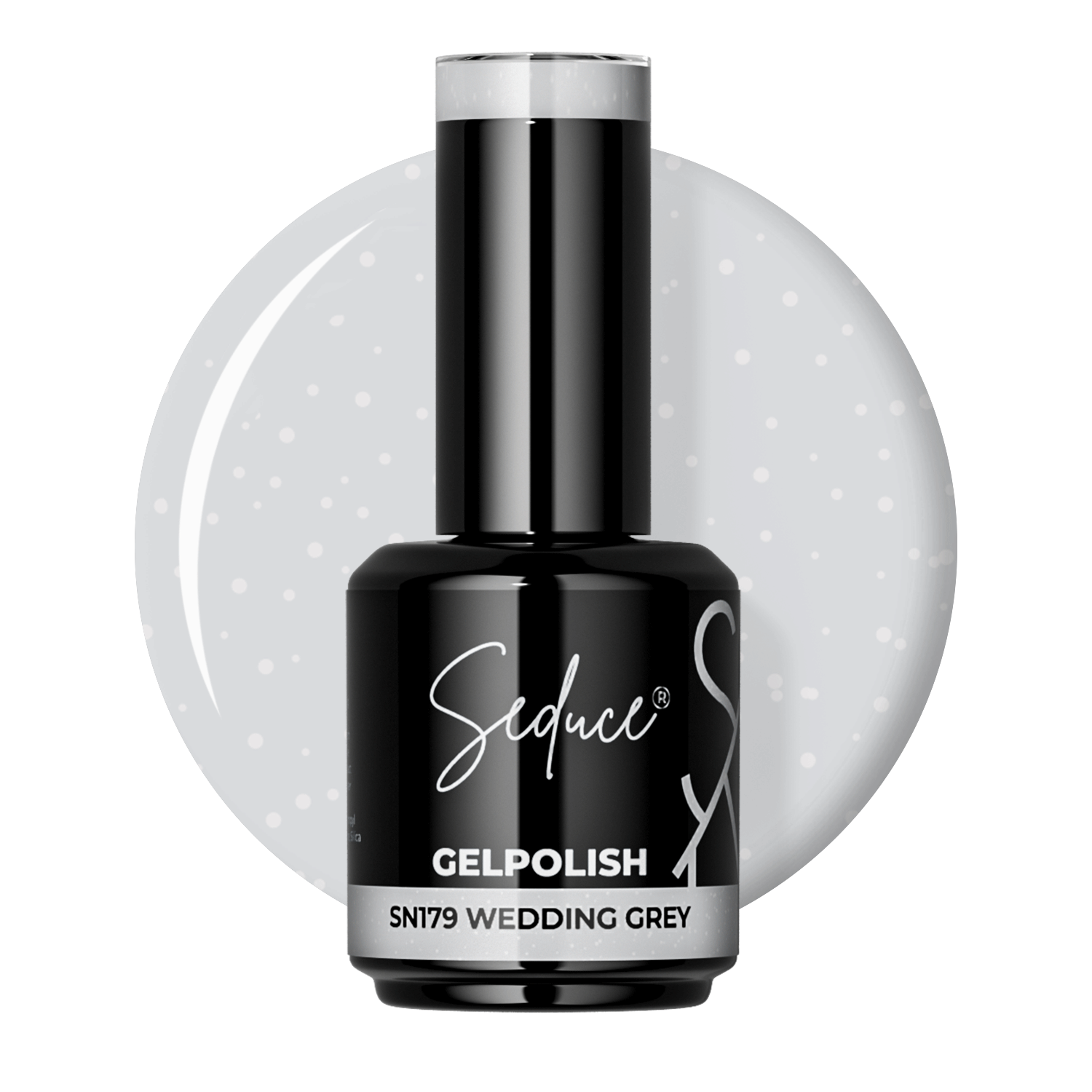 Seduce® Gelpolish | SN179 | Hochzeitsgrau