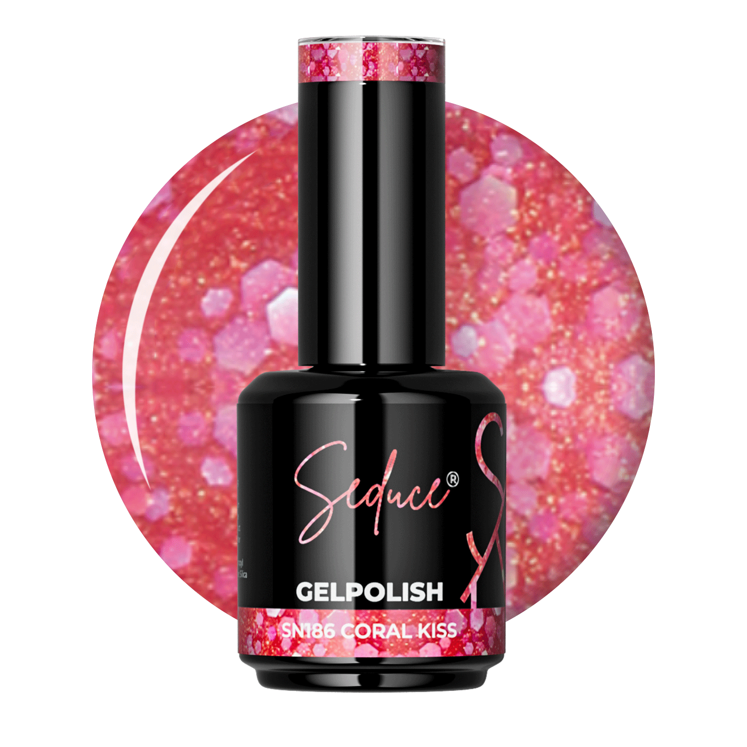 Seduce® Gelpolish | SN186 | Korallen-Kuss
