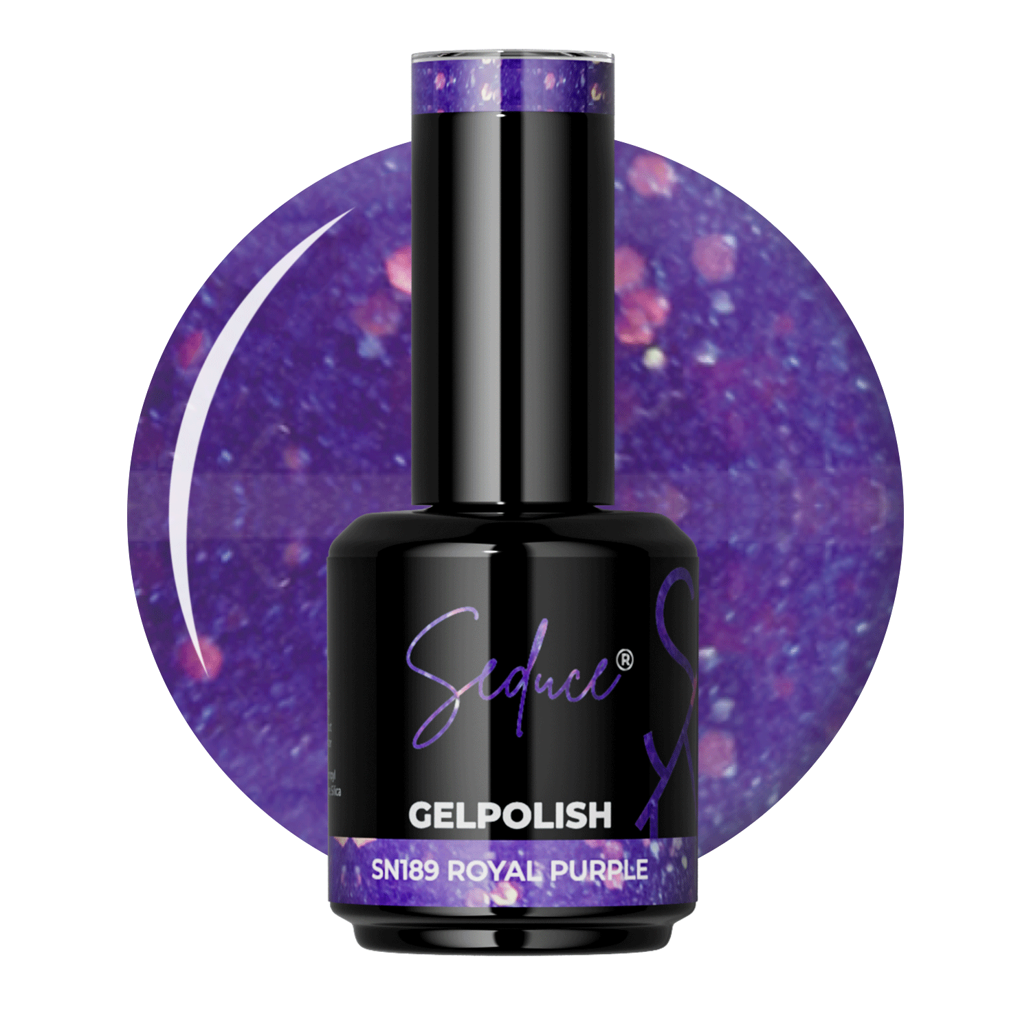 Seduce® Gelpolish | SN189 | Königliches Lila