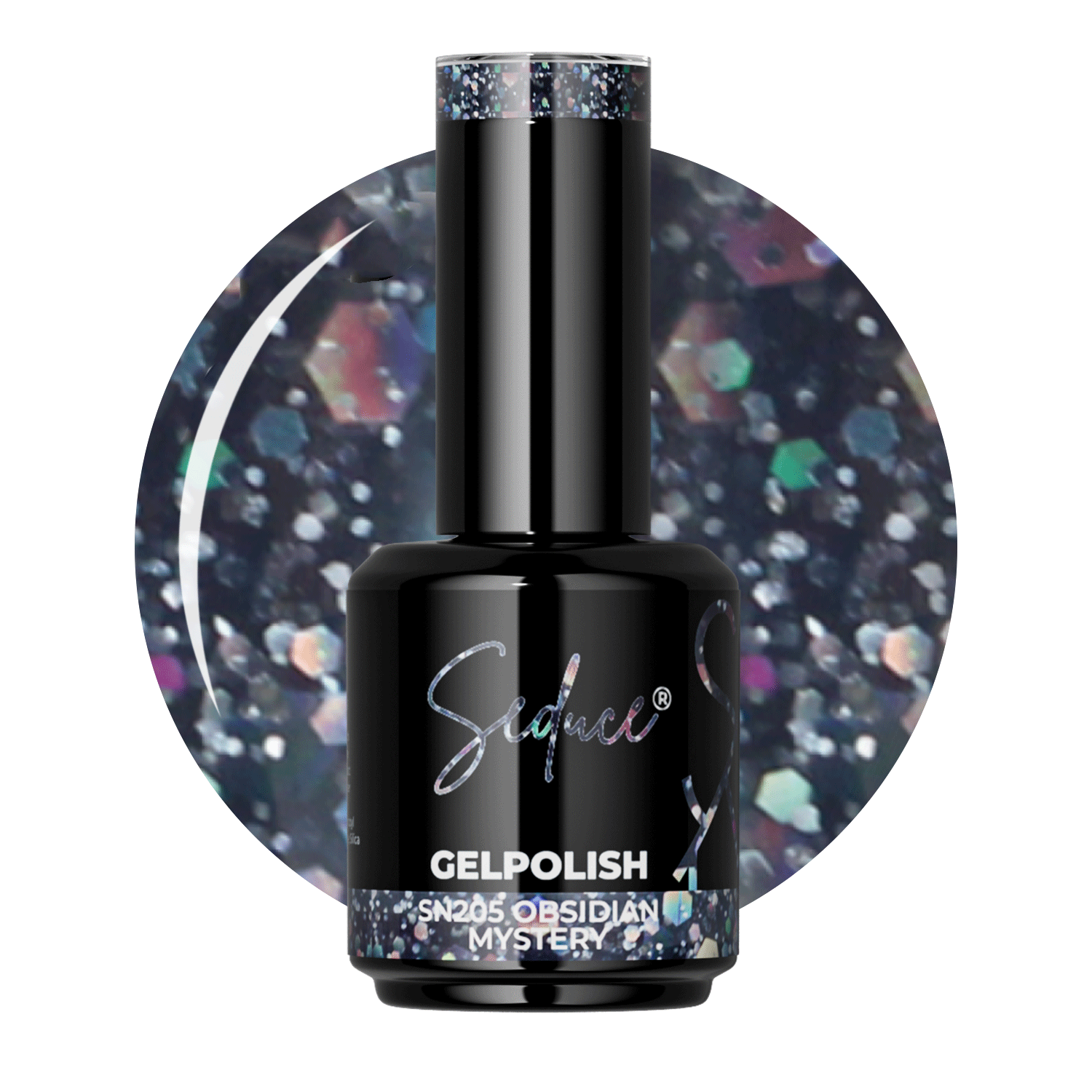 Seduce® Gelpolish | SN205 | Obsidian Mystery