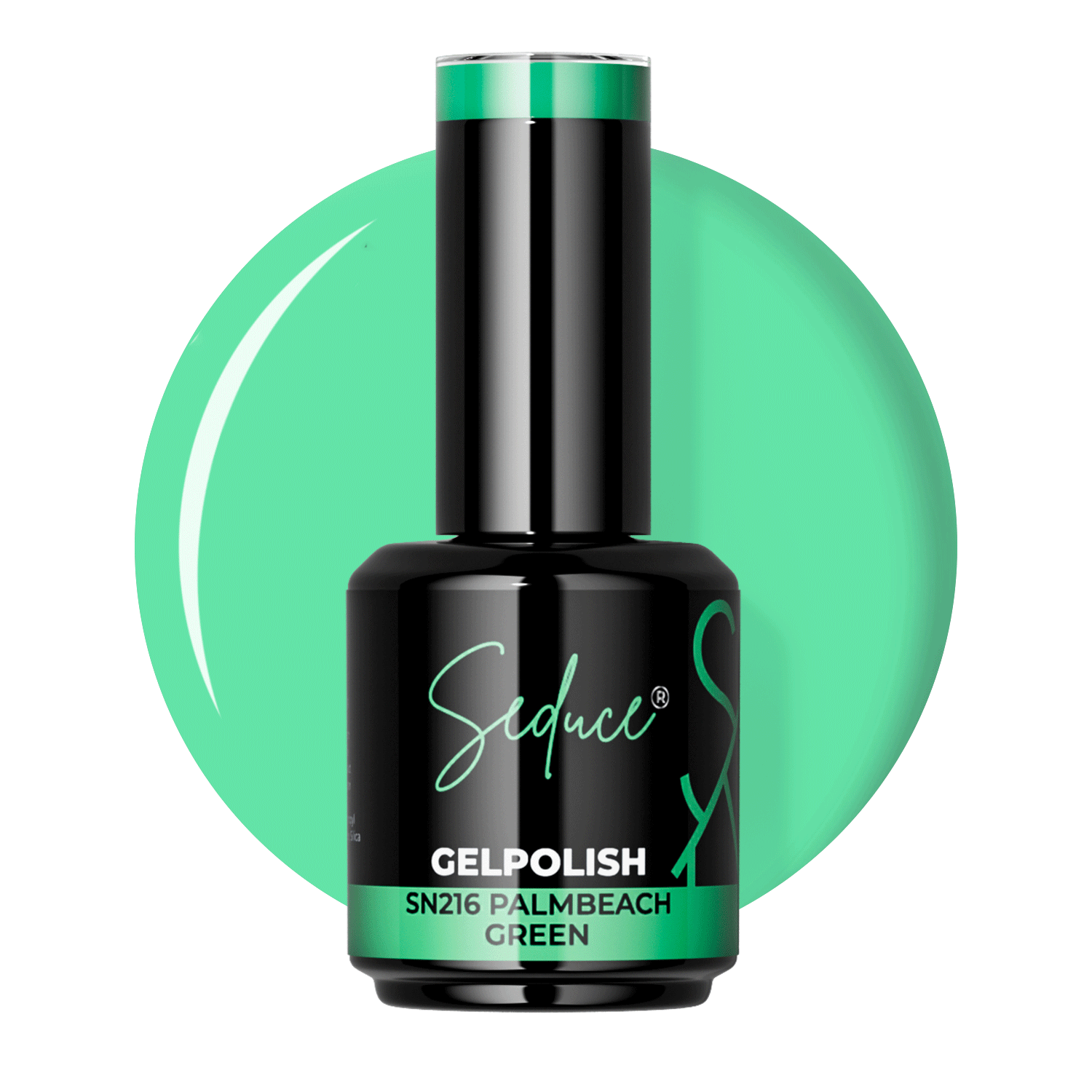 Seduce® Gelpolish | SN216 | Palmbeach Green