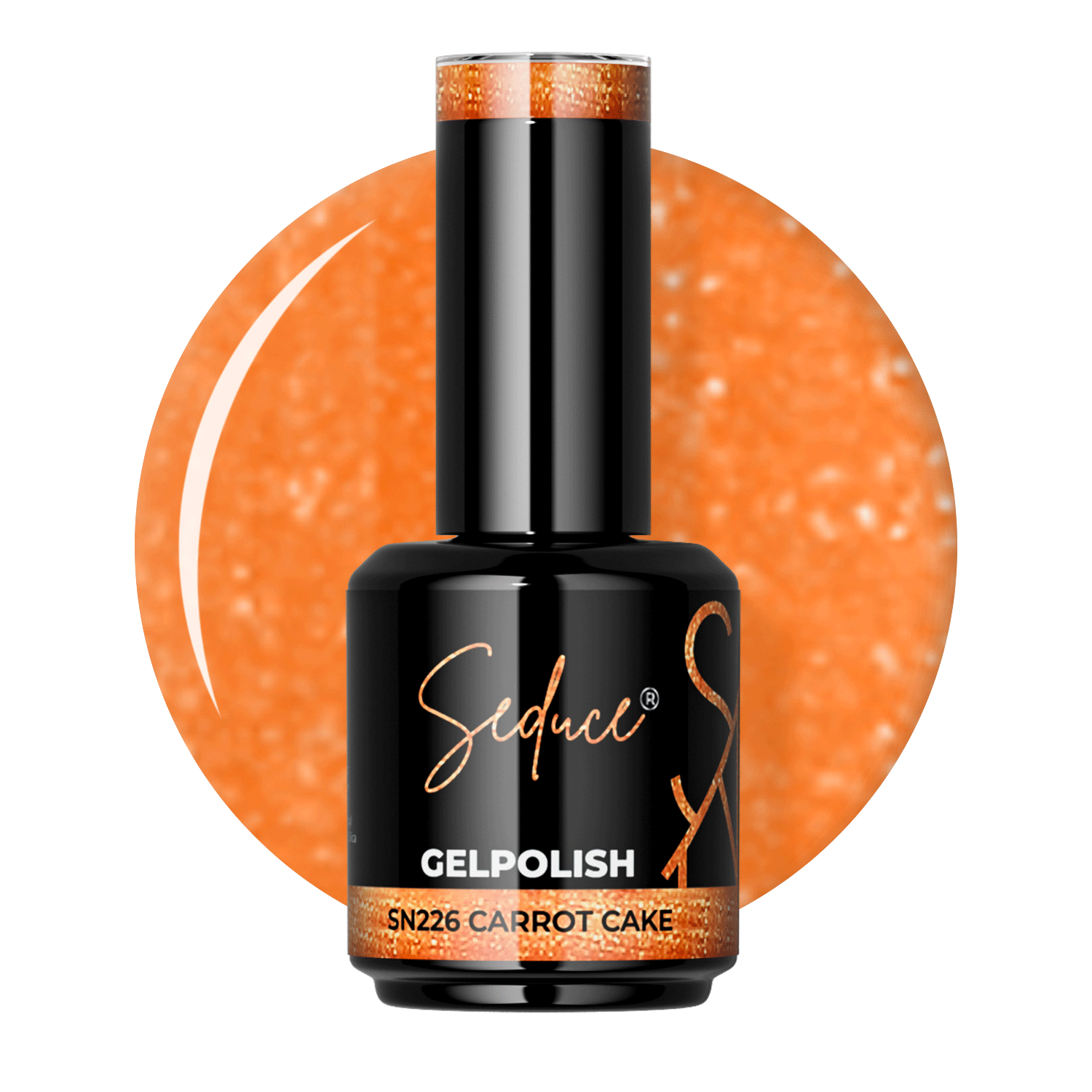 Seduce® Gelpolish | SN226 | Karottenkuchen