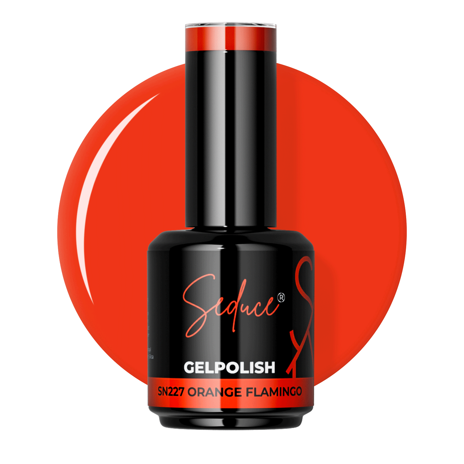 Seduce® Gelpolish | SN227 | Oranger Flamingo