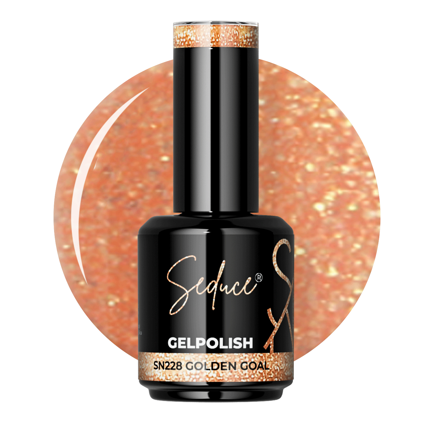 Seduce® Gelpolish | SN228 | Goldenes Tor