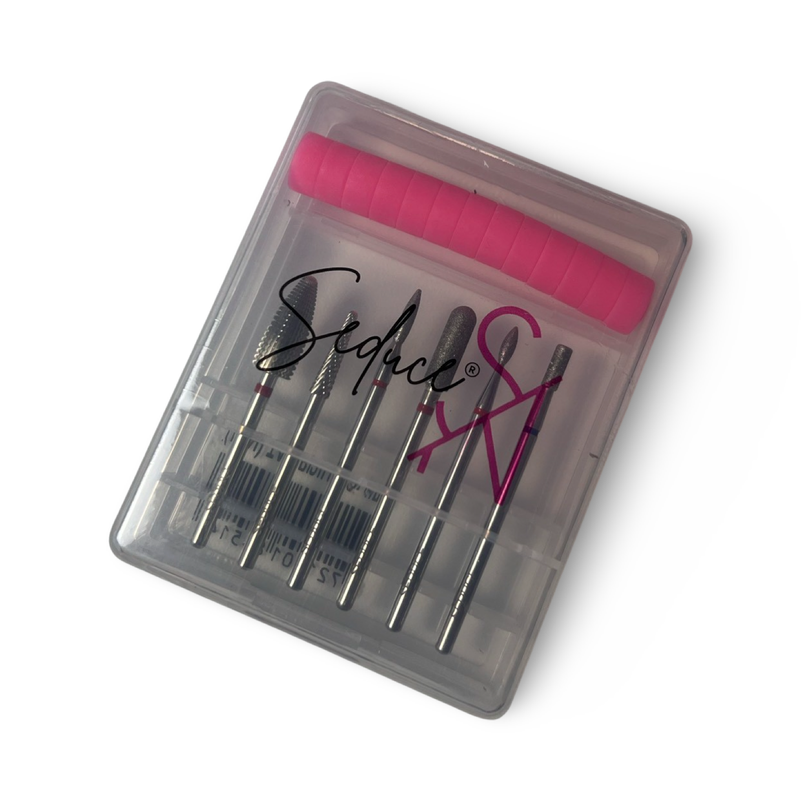 Seduce® Nageltechniker | Bit-Set | V1 | Rot