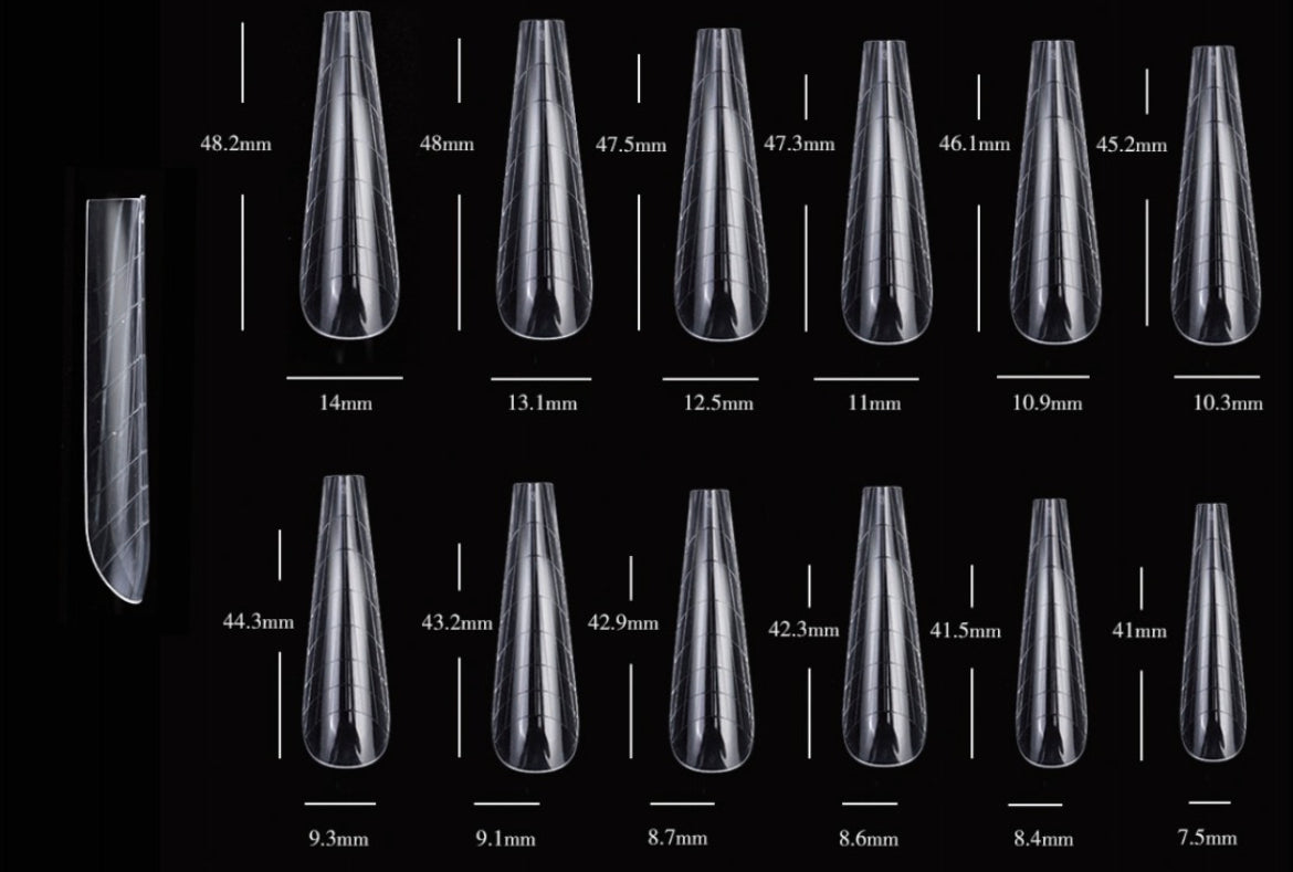 Seduce® Dual Forms | Coffin | in Tipbox | 120 Stk.