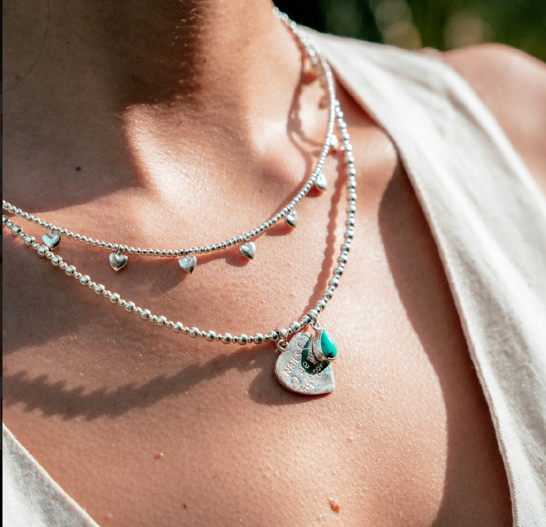 Seduce® Kette | Nägel sind meine Superkraft | 925 Sterlingsilber