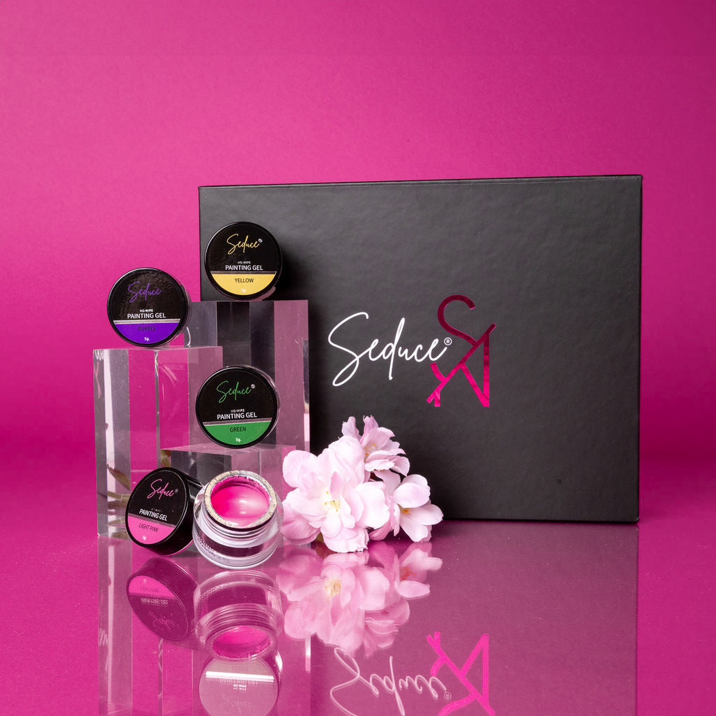 Seduce® Malgel | Set 1.0 | Kein Abwischen