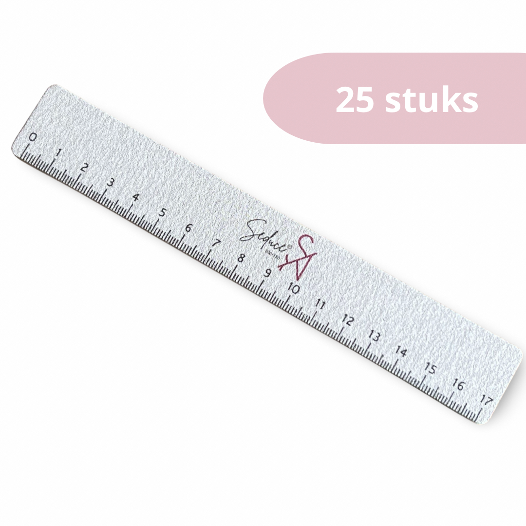 Seduce® Nagelfeile | 100/180 | Rechteck | 25 St.