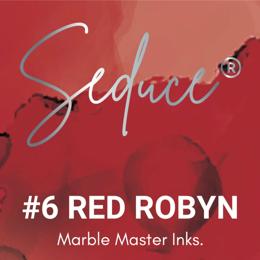 Seduce® Marble Master Inks | 6 | Roter Rubin