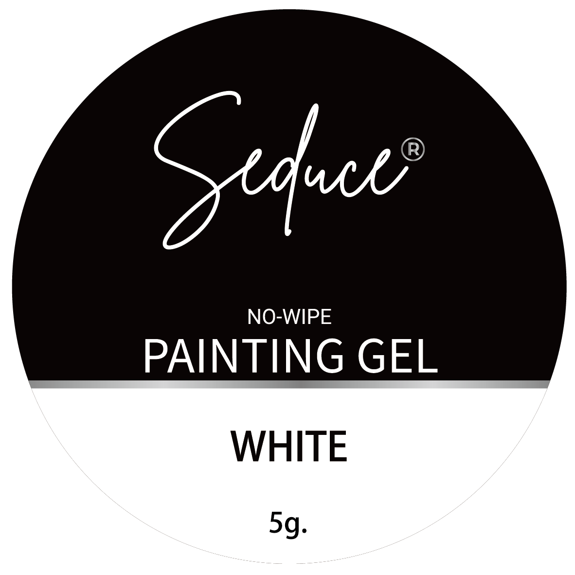 Seduce® Malgel | WEISS | Kein Abwischen