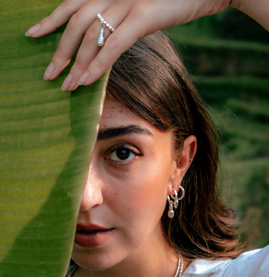 Seduce® Ring | Gelpolish-Flasche | 925 Sterlingsilber