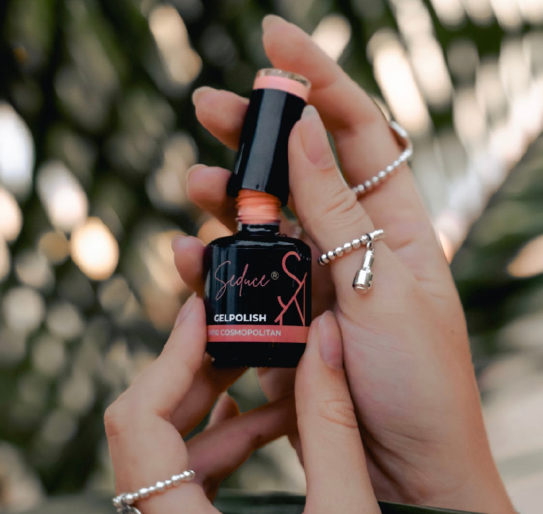 Seduce® Ring | Gelpolish-Flasche | 925 Sterlingsilber