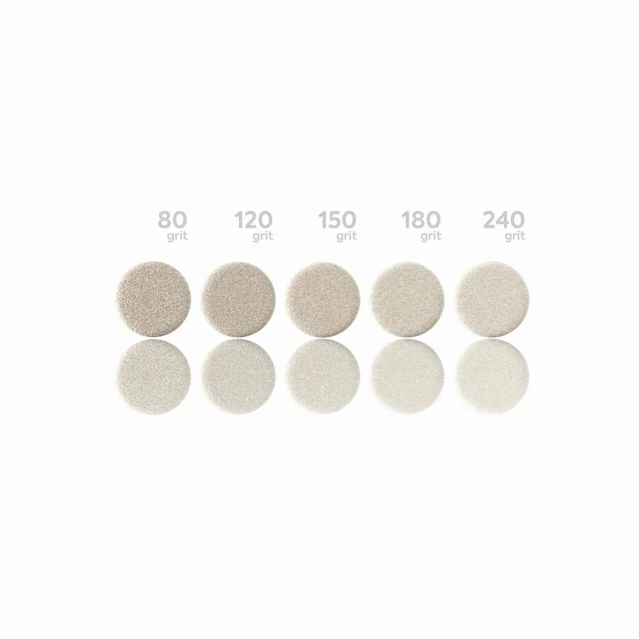 Wonderfile® | Plakschijven Pedicure Disc | 25 mm | 50 stuks