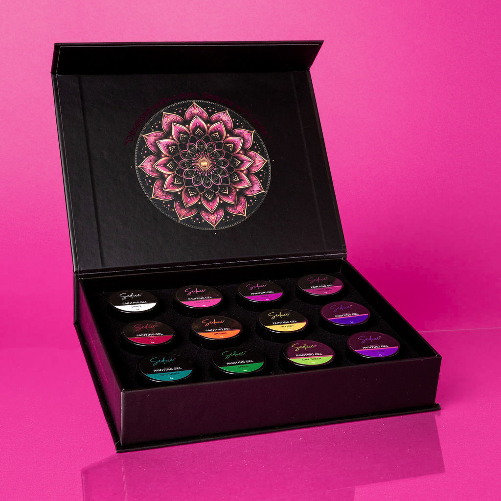 Seduce® Malgel | Set 1.0 | Kein Abwischen