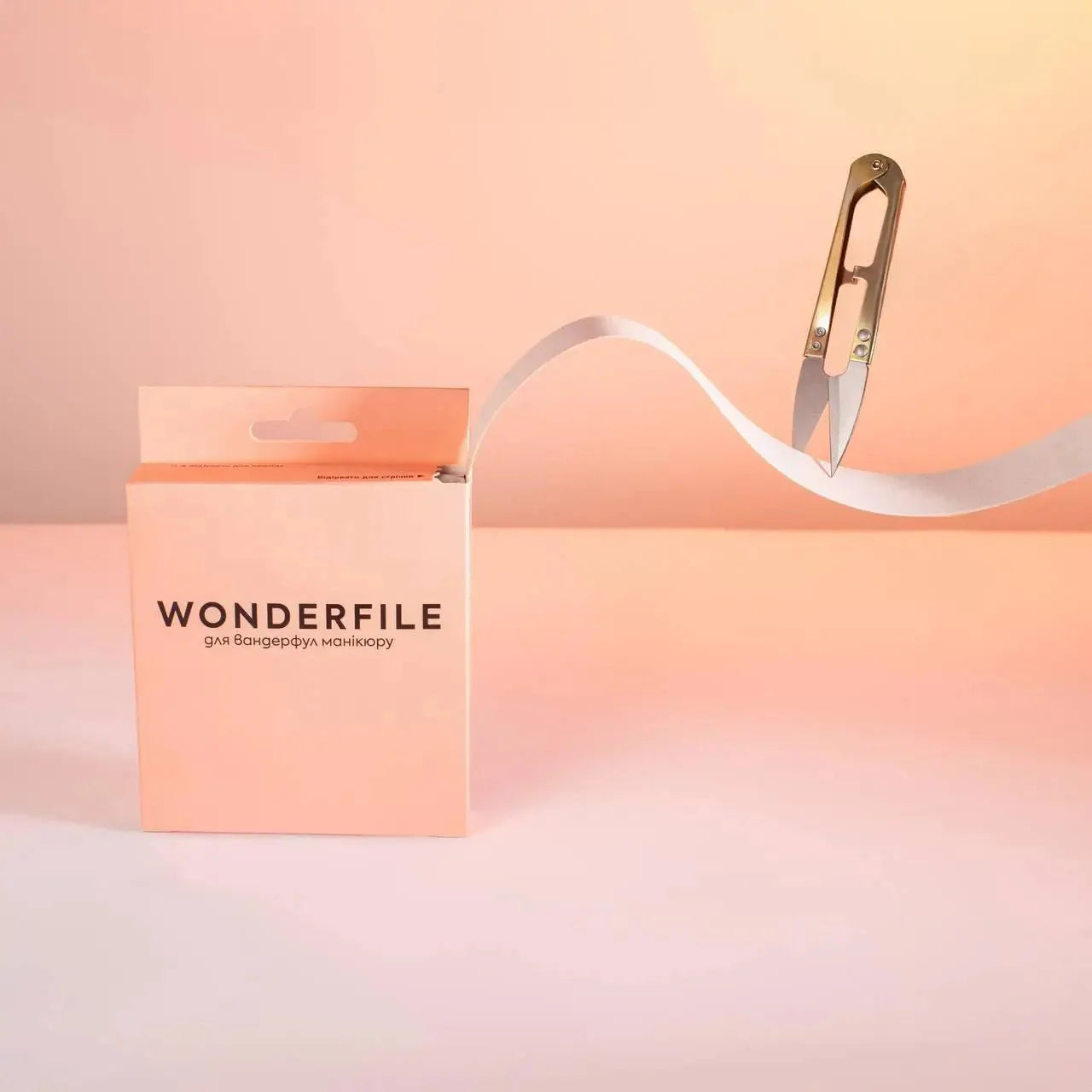 Wonderfile® | Vijltape | 160 x 18 mm | 7 meter + Schaar