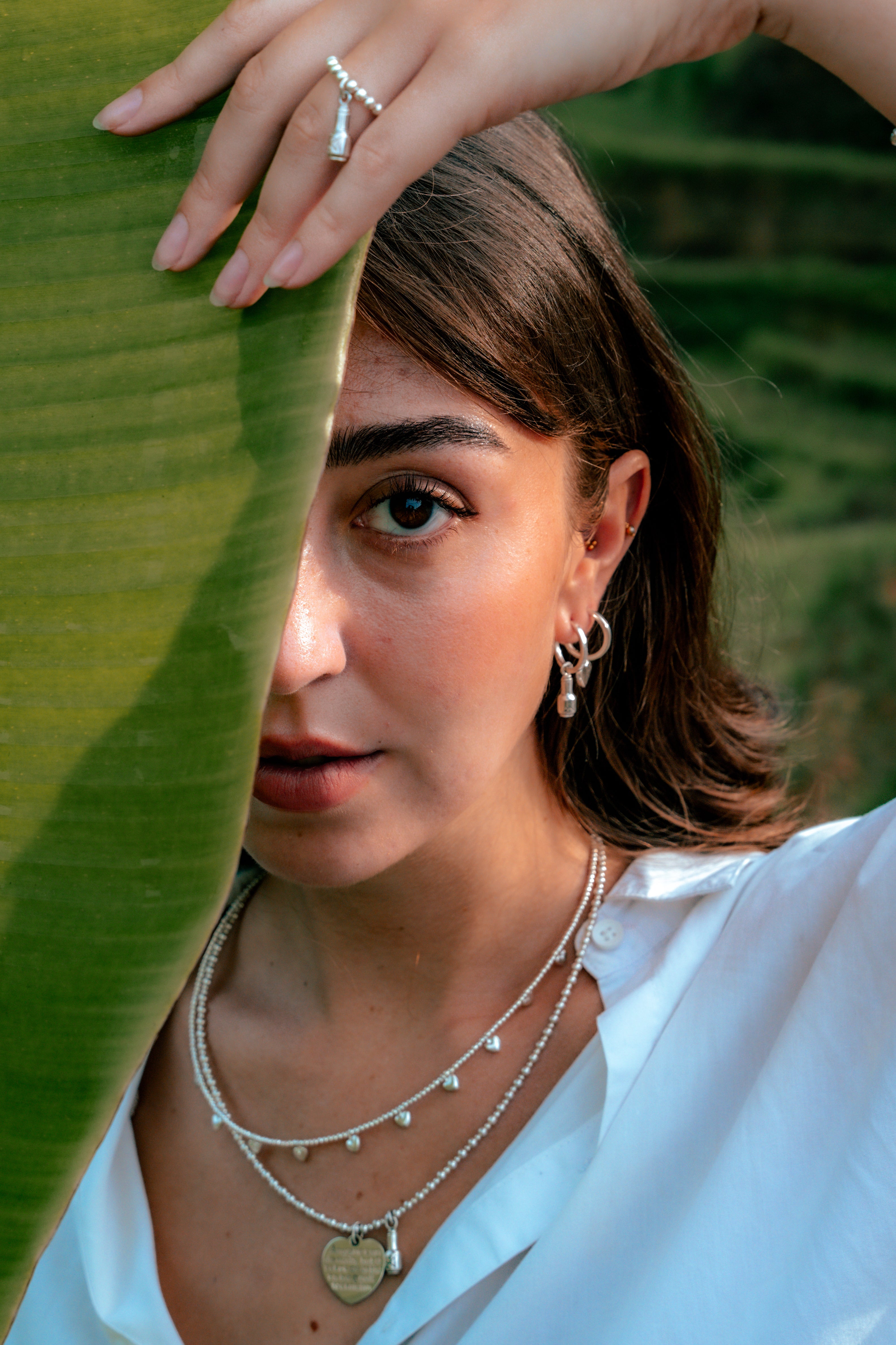 Seduce® Ohrringe | Gelpolish-Flasche | 925 Sterlingsilber