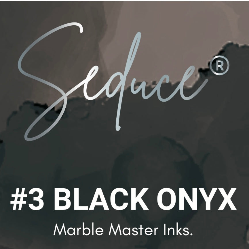 Seduce® Marble Master Inks | 3 | Schwarzer Onyx