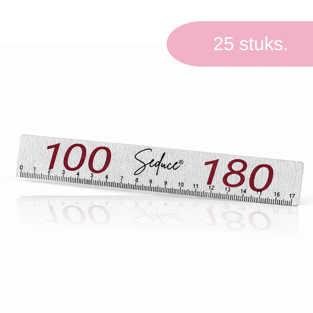 Seduce® Nagelvijl | 100/180 | Rectangle | 25st