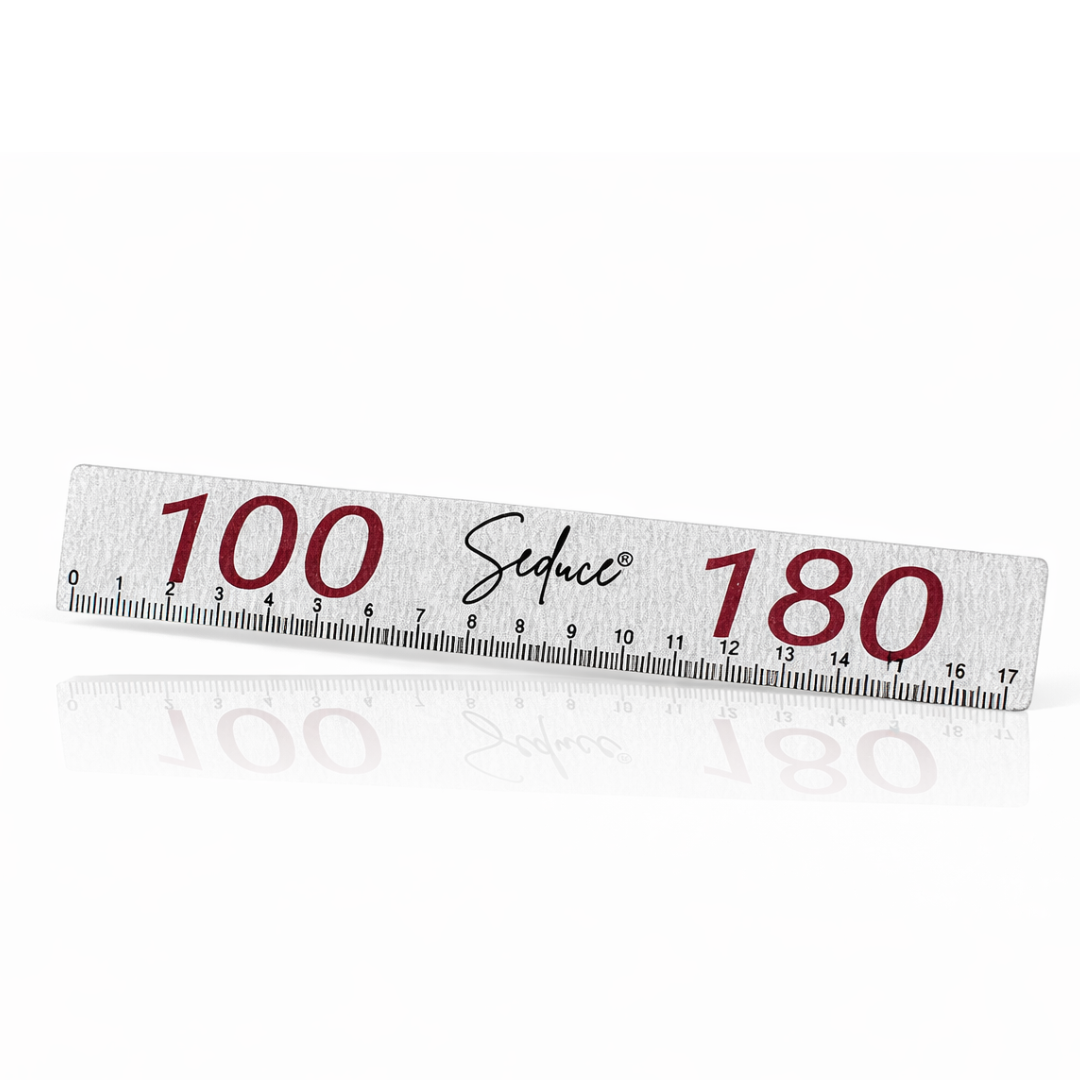 Seduce® Nagelvijl | 100/180 | Rectangle | 1st