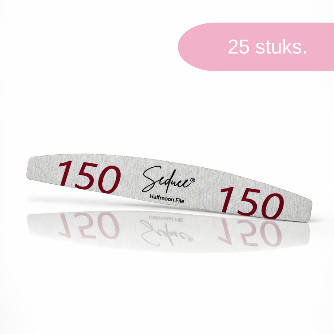 Seduce® Nagelvijl | 150/150 | Halfmoon | 25st