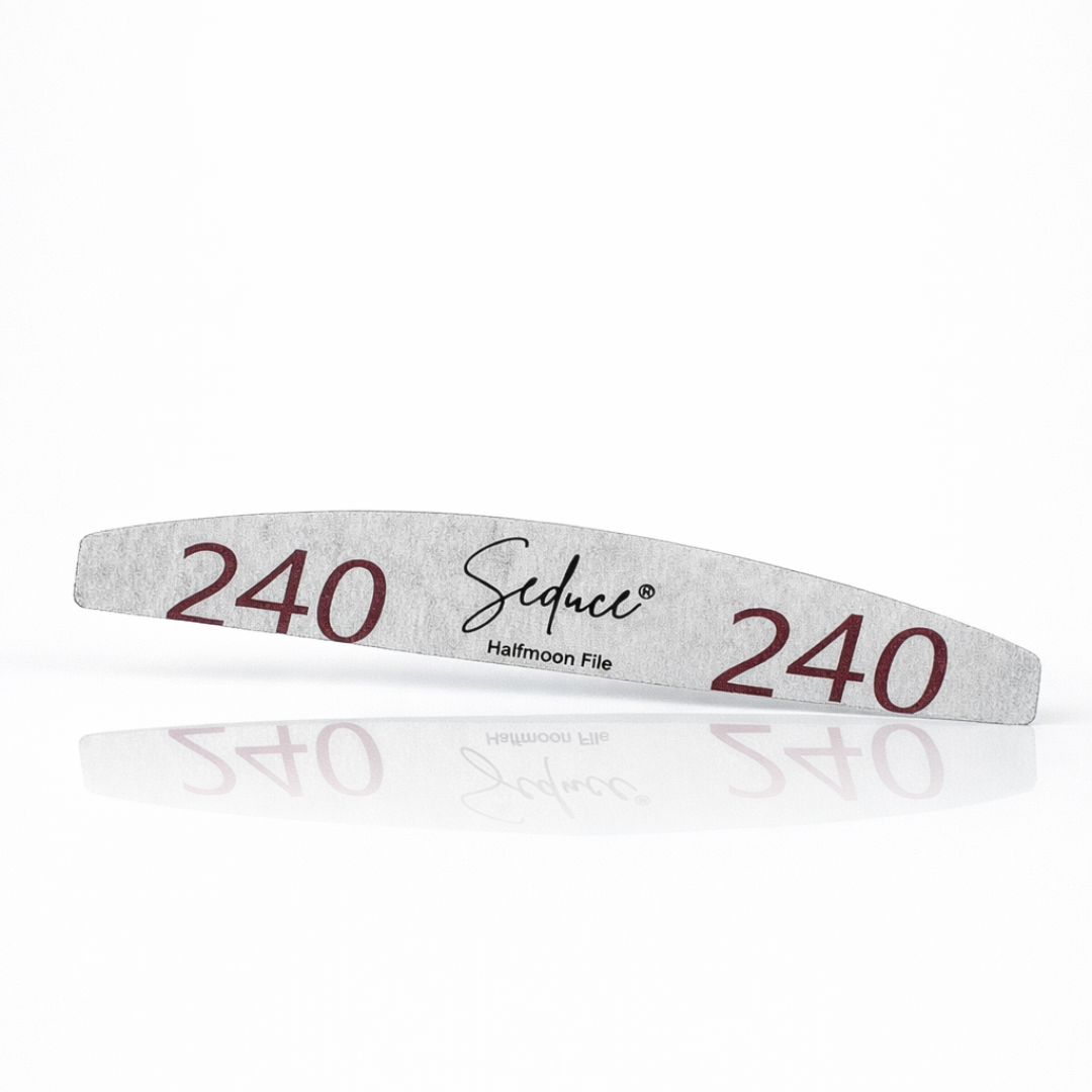 Seduce® Nagelvijl | 240/240 | Halfmoon | 1st