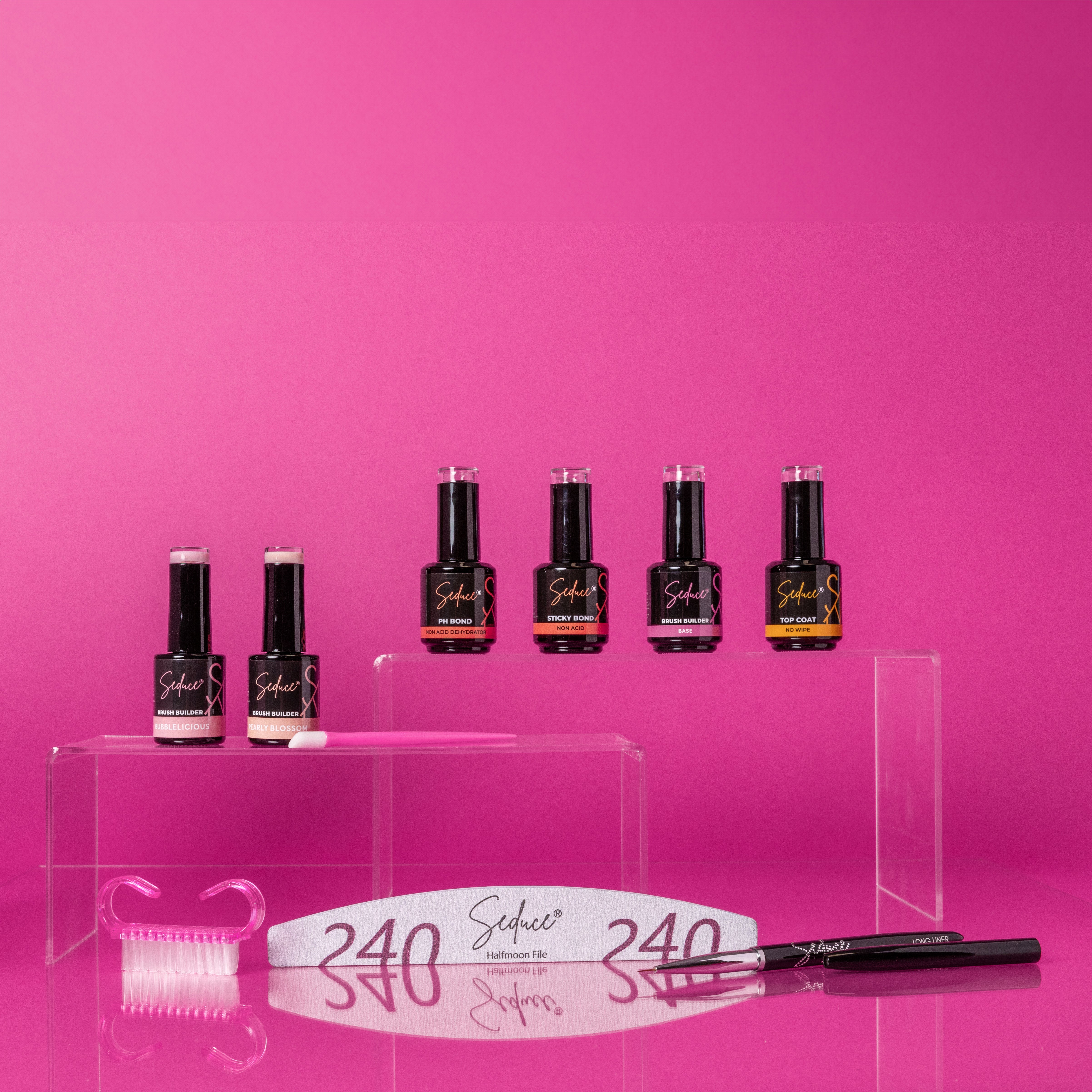 Seduce® startersset BIAB Brush builders