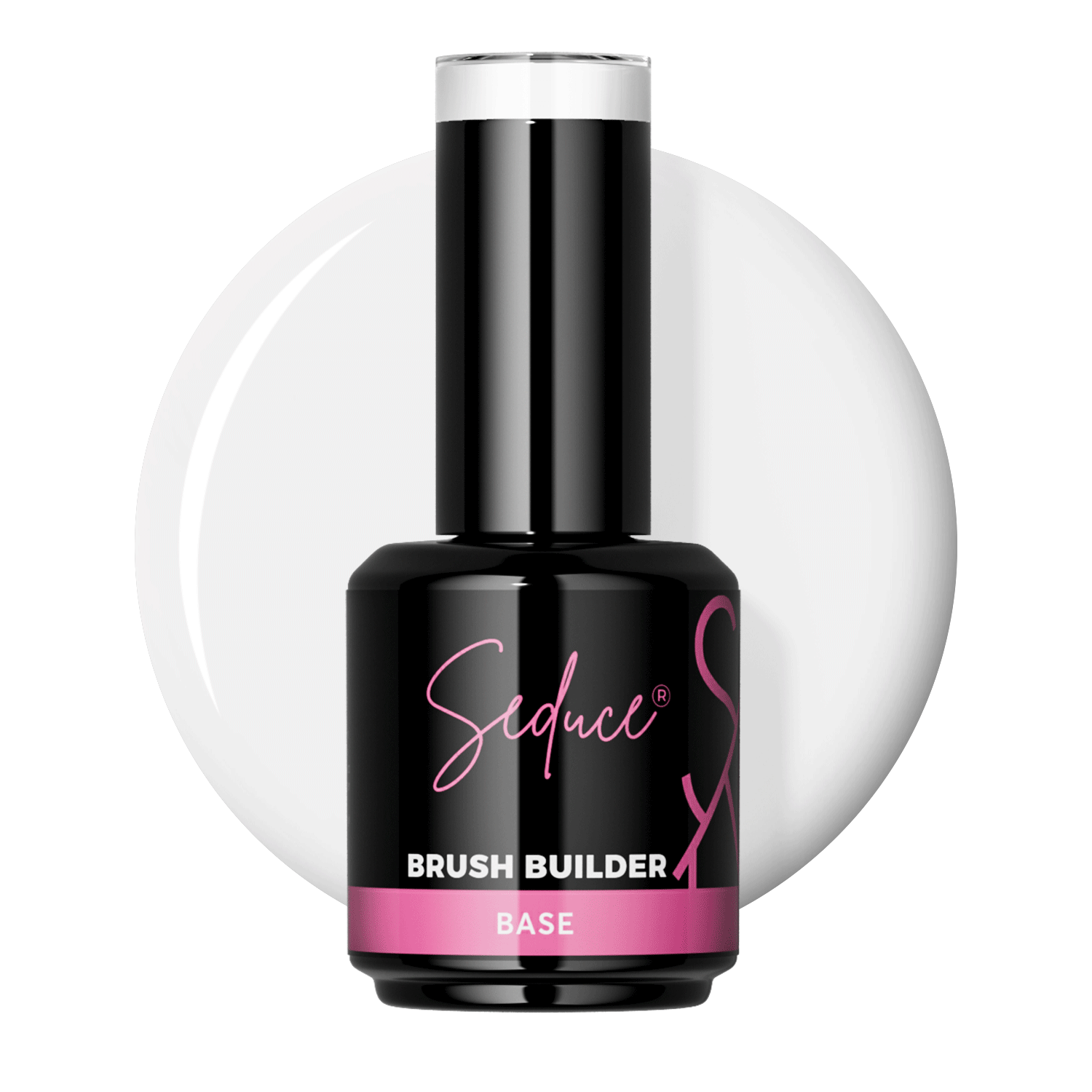 Seduce® Brush builder BIAB base transparant clear