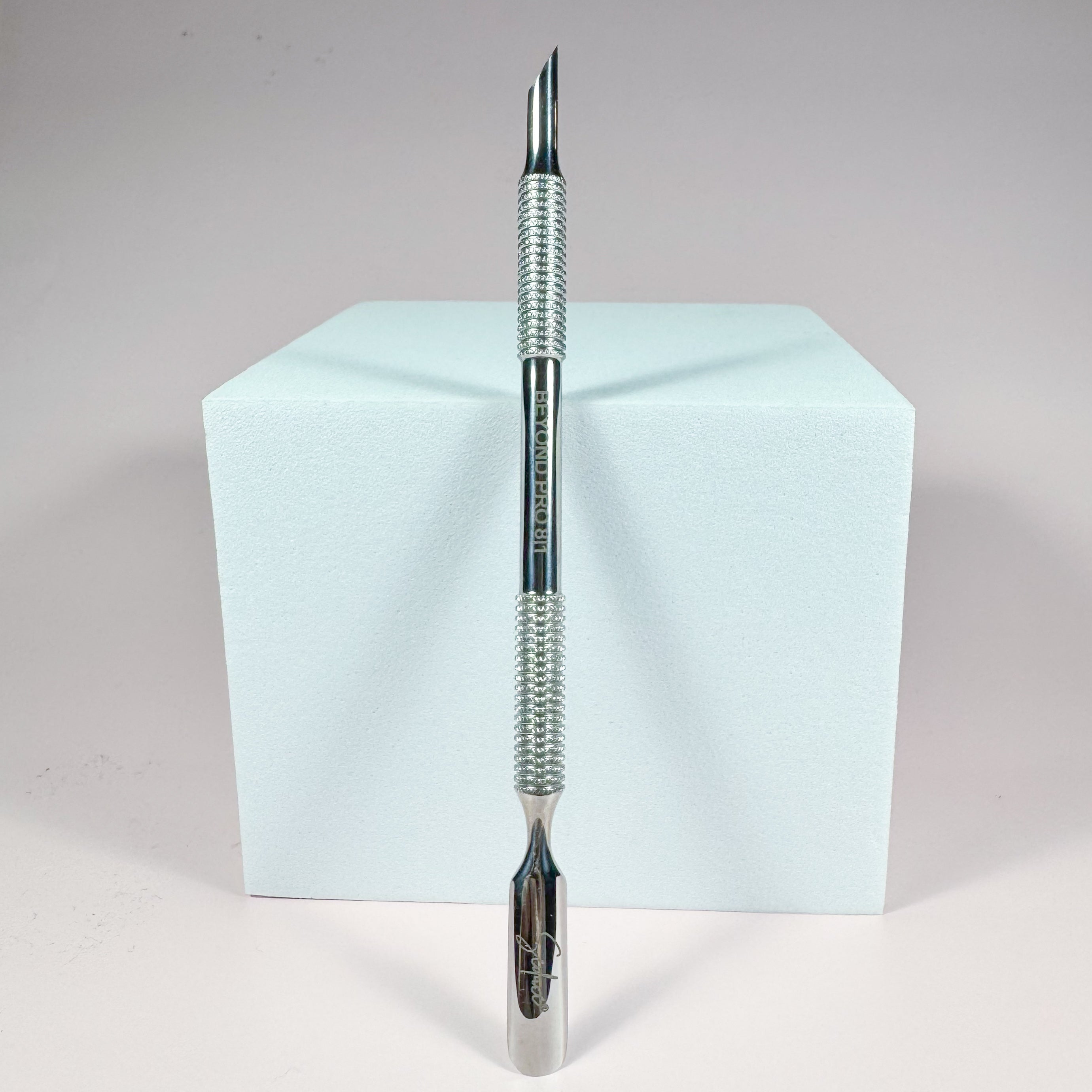 Seduce® cuticle pusher dubbelzijdig, geschikt voor iedere nagelplaat