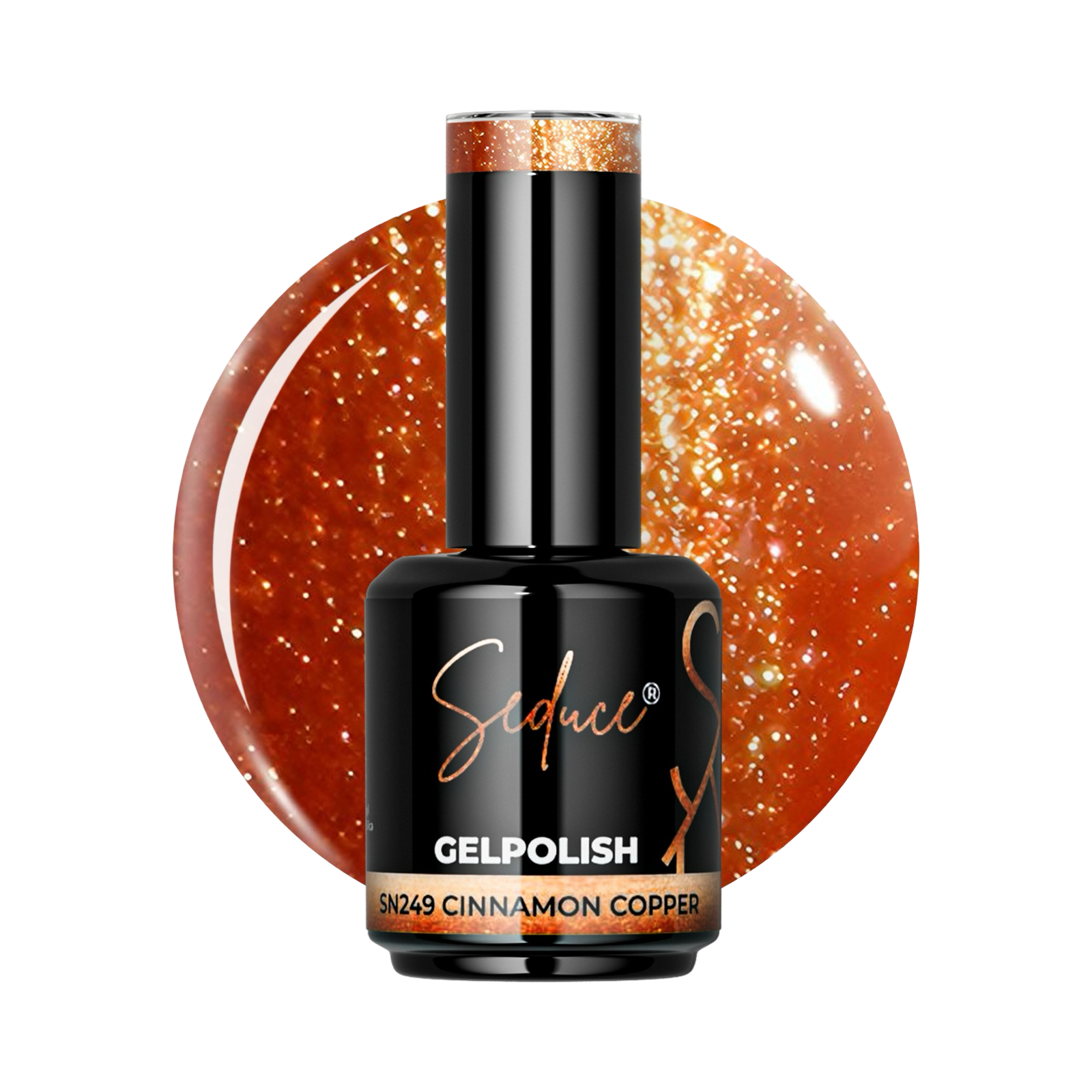 Seduce® Gelpolish Sn240 Cinnamon Copper