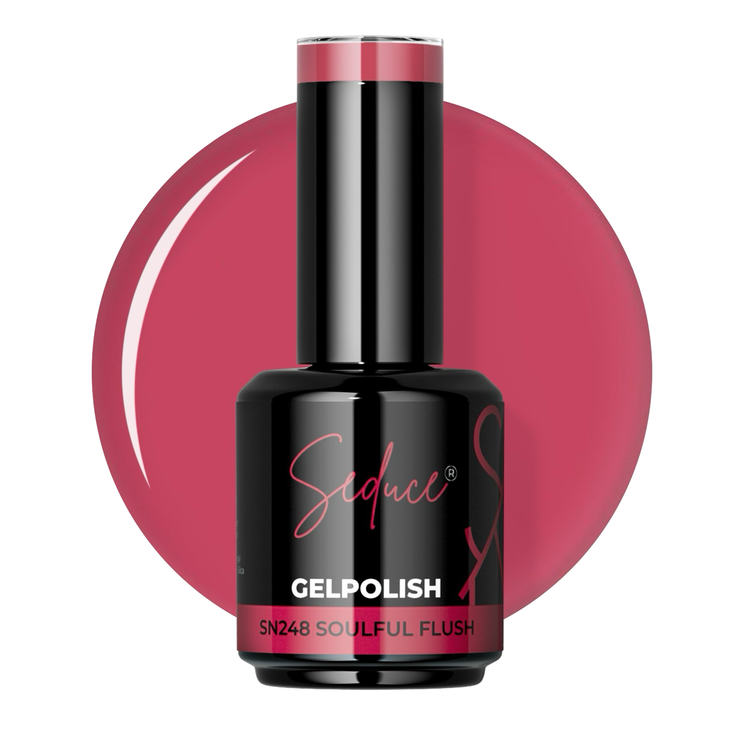 Seduce® Gelpolish roze kleur SN248