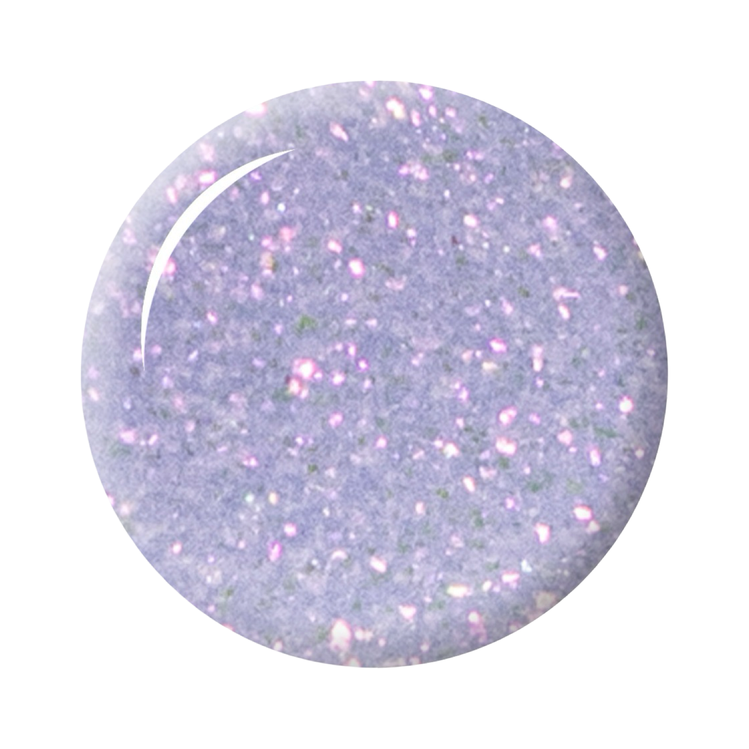 Seduce® acrylgel grape glimmer paars met glitters