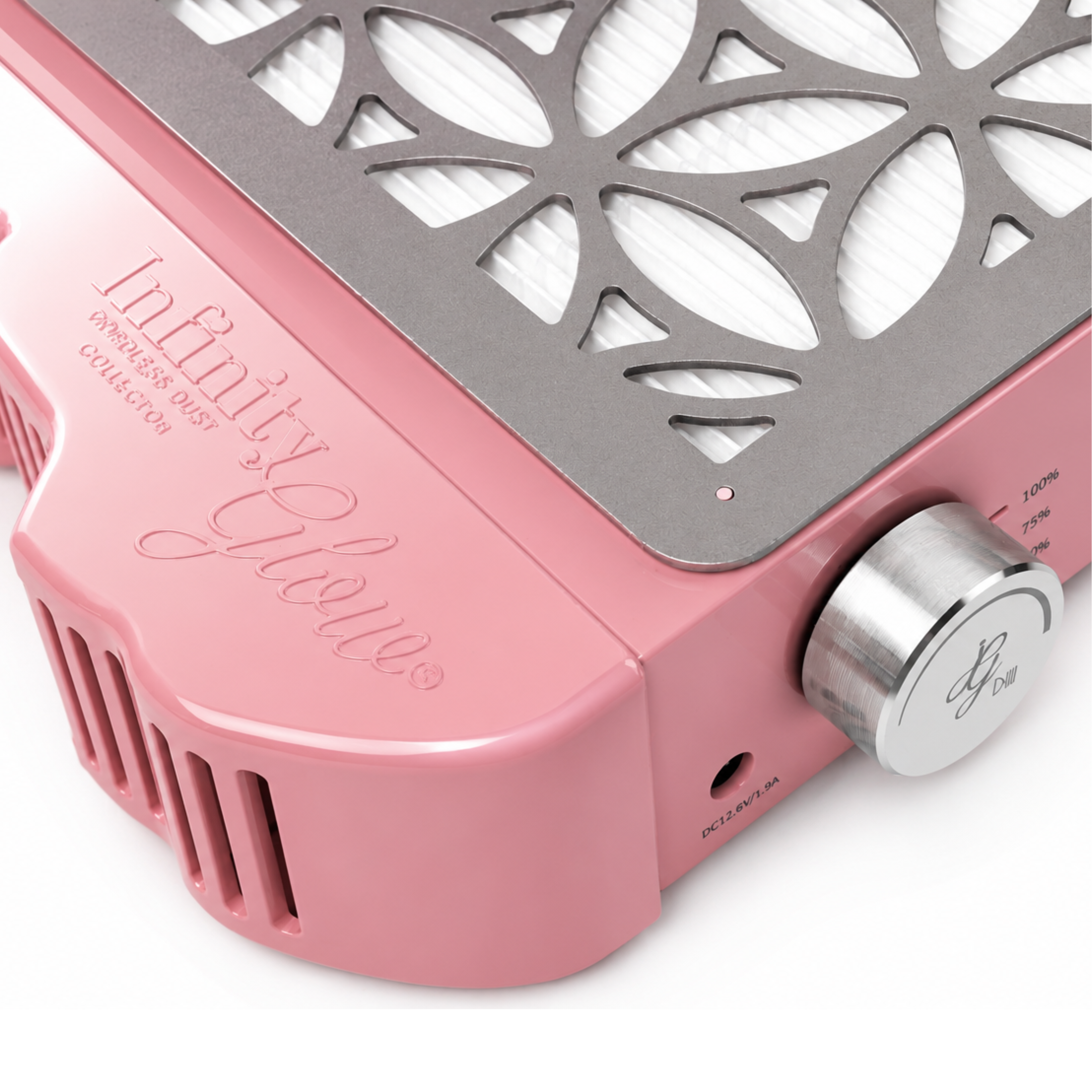 Infinity Glow® | Nagelstofafzuiger | Roze