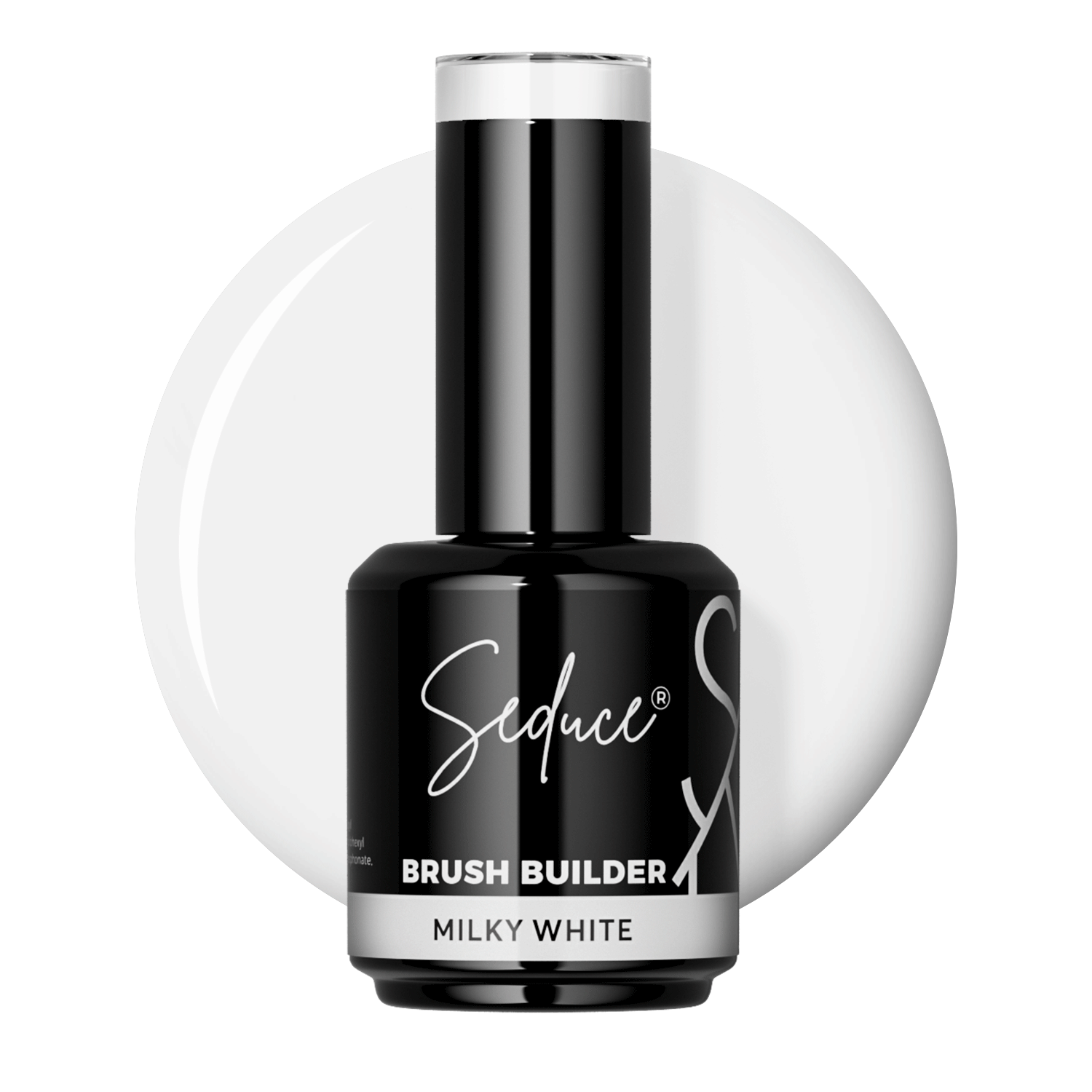 Seduce® Brush builder BIAB witte transparante kleur