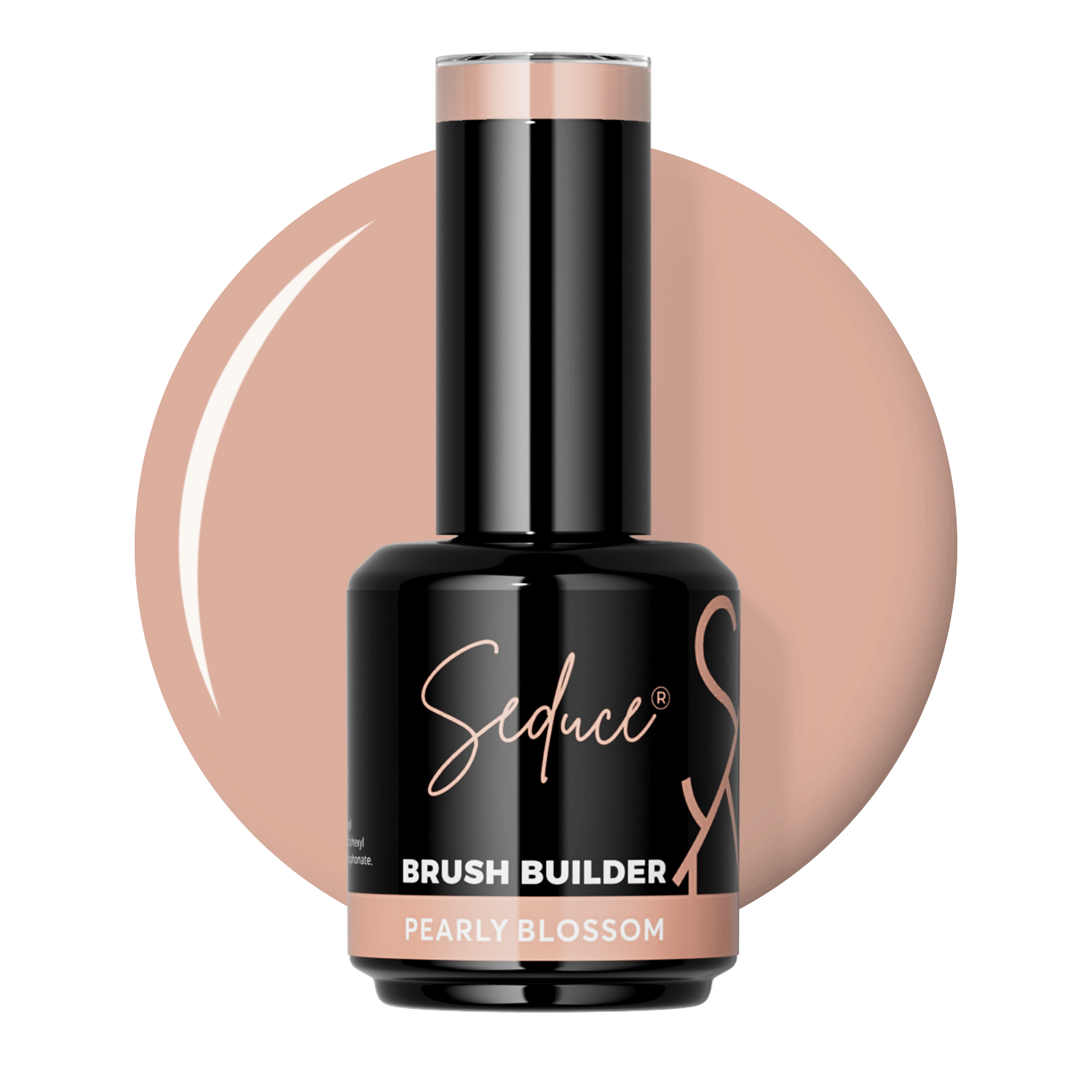 Seduce® Brush builder BIAB lichte perzik kleur