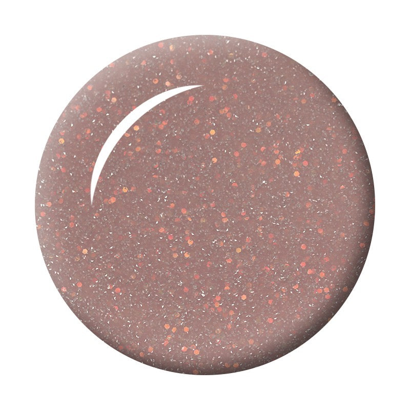 Seduce® nude biab kleur met flashglitters erin verwerkt