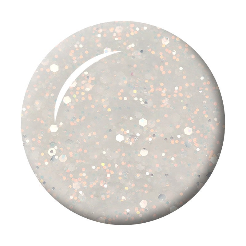 Seduce® witte biab met grotere glitters erin verwerkt
