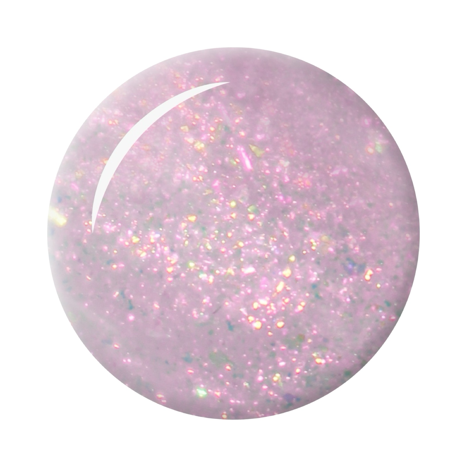 Seduce® roze hardgel met een fijne glitter voor verlenging en versteviging voor de nagels