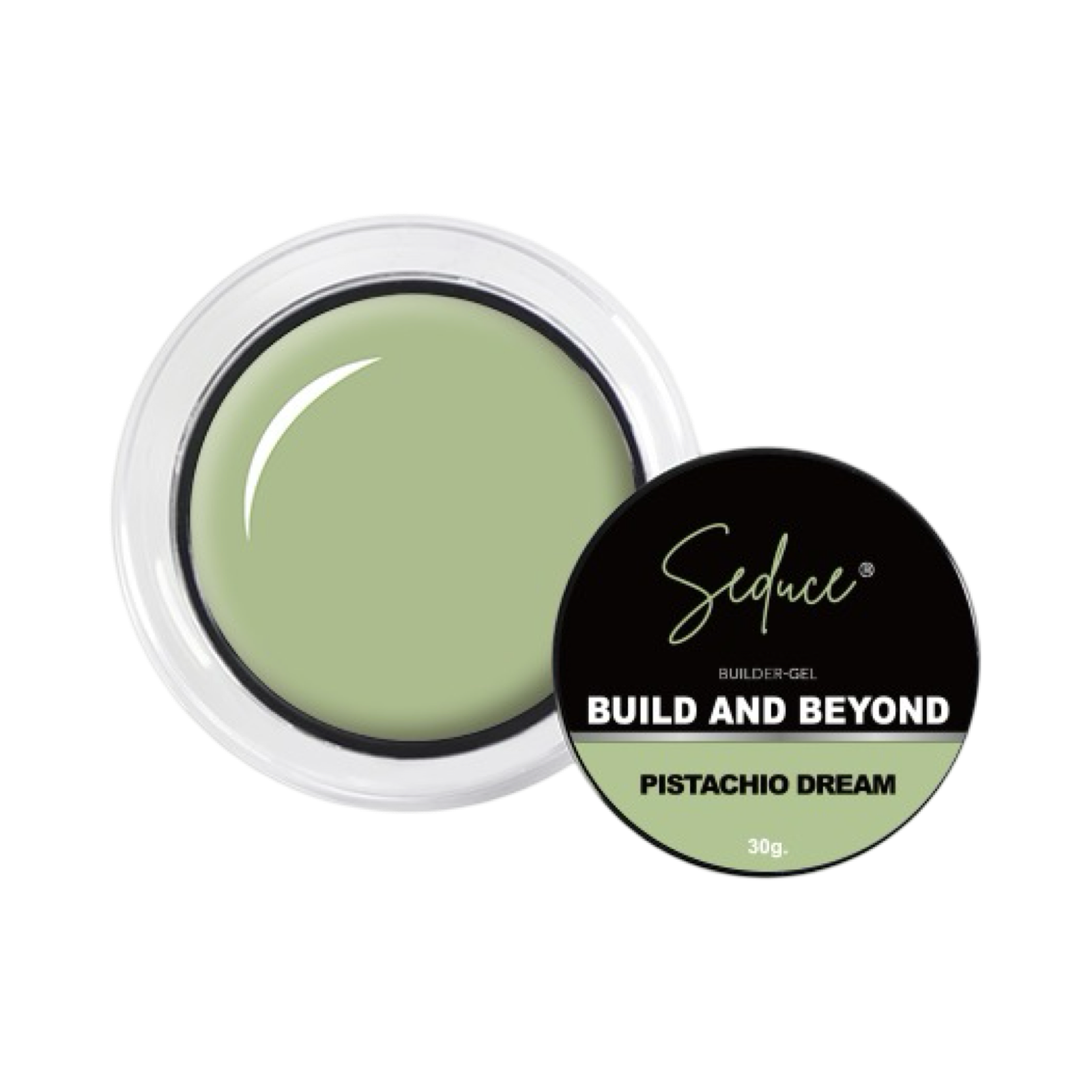 Seduce® Build and Beyond hard-gel pistachio dream