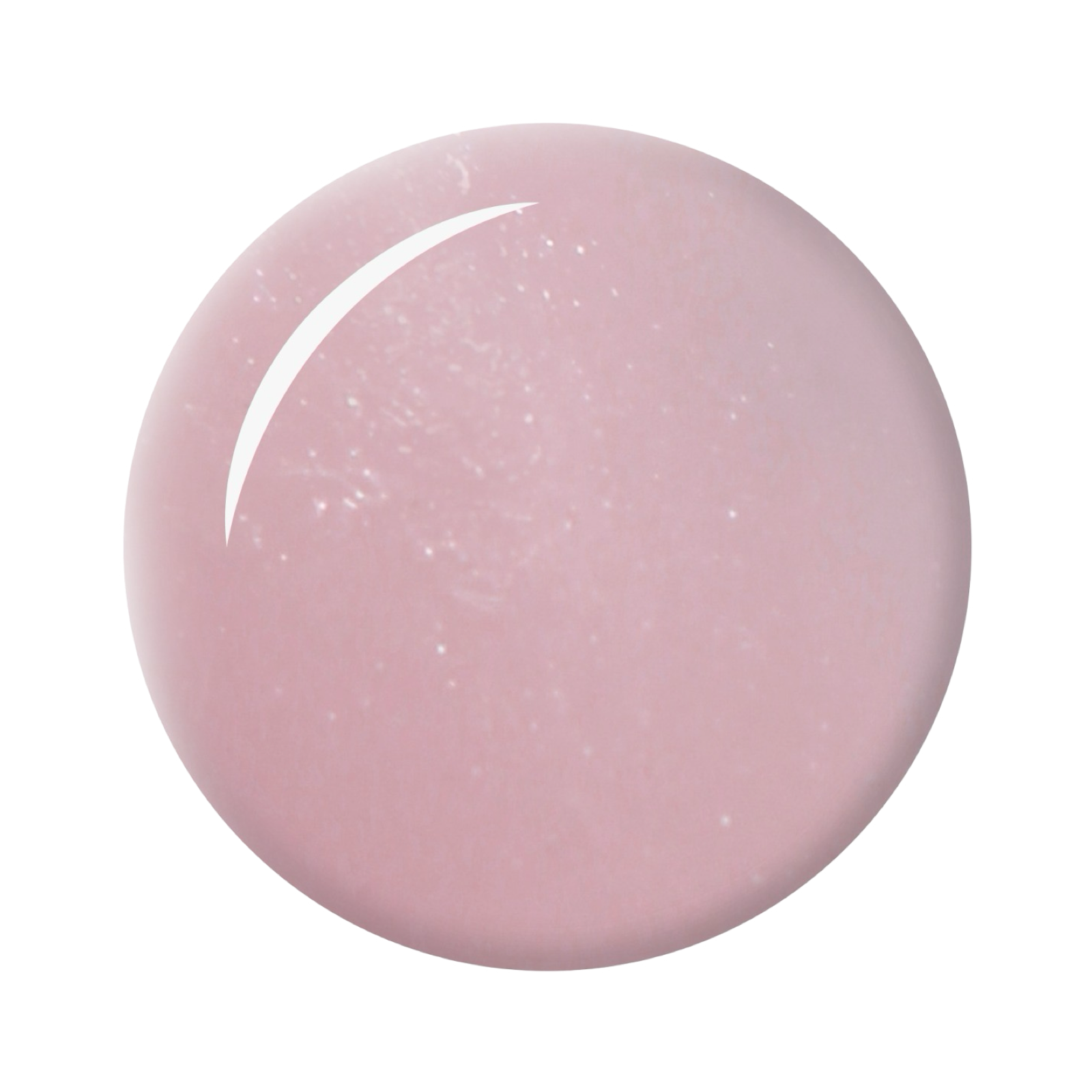 Seduce® natuurlijke hardgeld met een fijne glitter voor verlenging en versteviging van de nagels