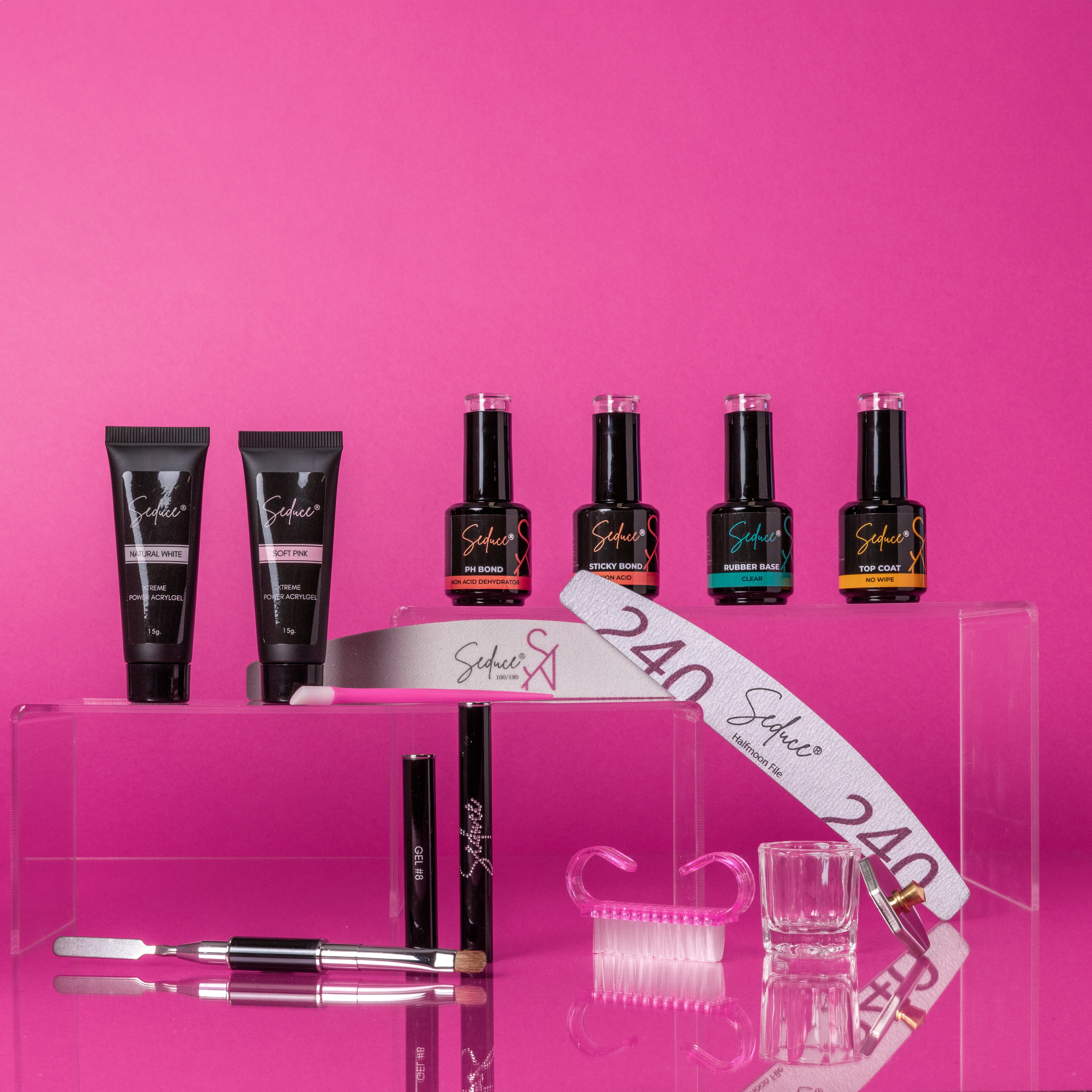 Seduce® bundel deal acrylgel starterspakket