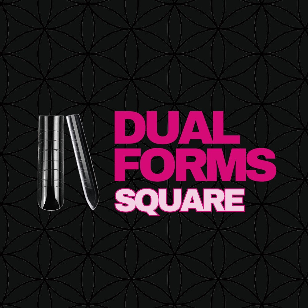 Seduce® square dual forms voor verlenging of vormcorrectie