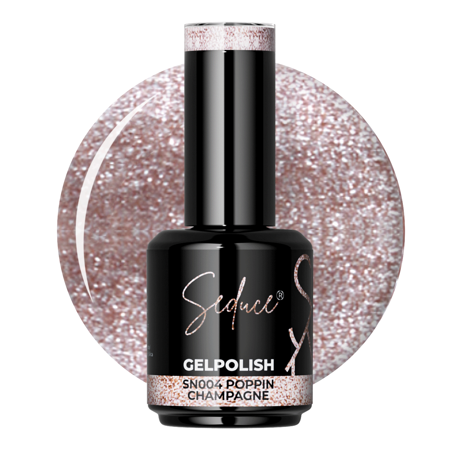 Seduce® champagne kleur gelpolish